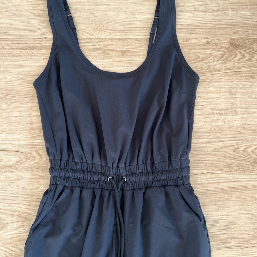 Abercrombie & Fitch Black Activewear Jumpsuit